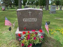 Louis Anton Vidmar (1913-1987)