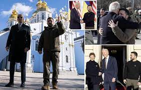 biden è meno rimbambito di quello che sembra – con il viaggio a kiev, il presidente americano ha ... - Politica