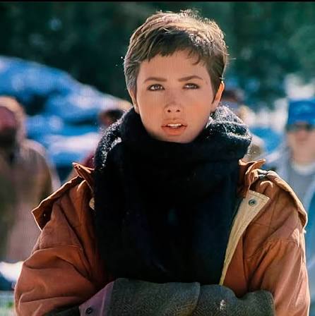 Days on the set of #NorthernExposure ! Cool, brisk, fresh days and scenes.  Stunning. Challenging. Inspiring. Miss these days! Streaming now on Prime  Video Thanks @northern.exposure.fits [instagram] for these great photos!  #art #