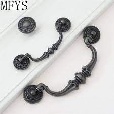 3 1/2 center to center bar pull (set of 10) by south main hardware. Mfys 3 5 5 5 Zinc Alloy Cabinet Handles Vintage Dresser Drawer Pulls Antique Black Kitchen Door Handle Furniture Hardware Handle Knob Drawer Pull Handlesbronze Kitchen Cabinet Handles Aliexpress