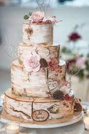65 Awesome Fall Wedding Cake Ideas Vintage Birch Tree Wedding Cake Diy Sample 65 Awesome Bir Wedding Cake Tree Fall Wedding Cakes Birch Tree Wedding