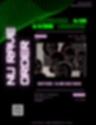 Nu Rave Order at Whitmans Speakeasy, Miami