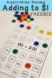 Check Out This Fun Hands On And Engaging Freebie To Teach Your Students About Addition And Subtraction Combin Money Activities Australian Money Teaching Money
