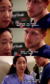 The cervical spine supports the weight and movement of your head and pro. I Like The Back Of Your Neck Greys Anatomy Anatomy Up Hairstyles