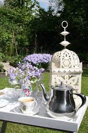May Garden May Garden Vintage Gardening Tea Tray