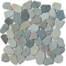 Rocha Random Sized Natural Stone Mosaic Tile Stone Mosaic Tile Stone Mosaic Mosaic Tiles