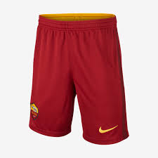 Associazione sportiva roma, squadra di calcio serie a italiana | associazione sportiva. A S Roma 2020 21 Stadium Home Fussballshorts Fur Altere Kinder Nike De
