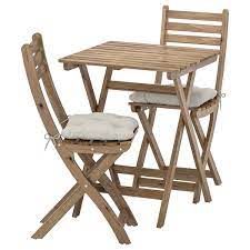 We did not find results for: Askholmen Table 2 Chairs Outdoor Grey Brown Stained Kuddarna Grey Ikea