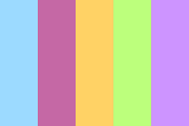 The 80s Color Palette Neon Colour Palette Color Palette Color Palette Bright