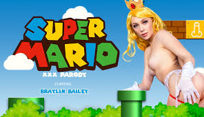 Super Mario (A XXX Parody) - Cosplay VR Porn Video | VR Conk