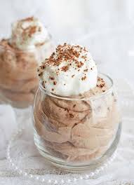 15 recipes that make us thankful for heavy cream (photos) for one, it gave us whipped cream. Whipped Chocolate Cheesecake Parfaits Chocolate Chocolate And More