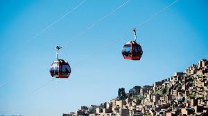 Metropolen rund um die welt nutzen. Doppelmayr Seilbahn Gmbh Colors Of La Paz