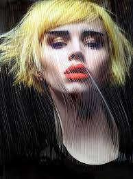 Martin Rondeau Slivers Dark Beauty Yellow Hair Vibrant Hair Colors