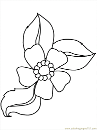 For our summer vacation, i'm making some cute coloring pages for them (and the blog!). Flower Coloring Pages 20 Coloring Page For Kids Free Flowers Printable Coloring Pages Online For Kids Coloringpages101 Com Coloring Pages For Kids