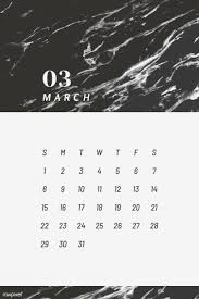 Black And White Calendar 2020 September 30 March 2020 Calendars You Can Download And Print In 2020 Calendar 2020 January Calendar Calendar Wallpaper
