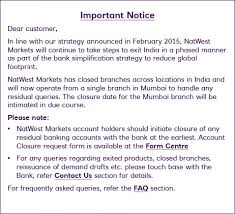 Opening times and address for natwest in scarborough. Natwest Markets