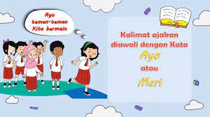 2.) sebagai anak bangsa, marilah kita majukan dunia perfilman indonesia agar mampu menembus kancah internasional! Lingkungan Sekitar Rumahku Cara Membuat Kalimat Ajakan Tematik Tema 6 Subtema 2 Kelas 1 Sd Youtube