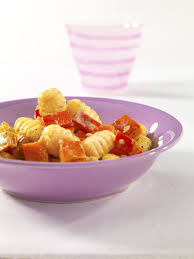 Gnocchi In Kurbisrahm Mit Reibekase Kochen Fur Kleinkinder Rezepte Gerichte Fur Kleinkinder