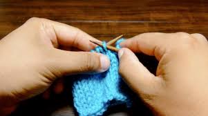 If you don't like stranding yarns on the back side, you'll love mosaic knitting. How To Knit The Slip Stitch New Stitch A Day