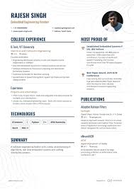 The Ultimate Interns And Freshers Resume Format Guide For 2019 Best Resume Format Resume Format For Freshers Resume Format