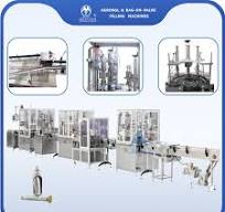 [Hot Item] Qgqe Automatic Bag on Valve Aerosol Filling Machine Line
