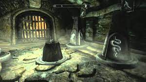 Reloading didn't work for me. Skyrim Puzzle Guide Saarthal Ruins The Second Set Of Symbol Pillars Mouths Youtube