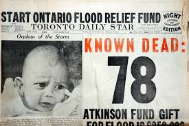 World newspapers, magazines and news sites in english. Toronto S 1950s Newspapers Hurricane Hazel Part 3 Historic Toronto