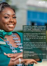 Laurel Jonas is a native of Antigua & Barbuda, a career driven professional  who is deeply passionate and highly motivated about every endeavor that  crosses her path. She has gained recognition in