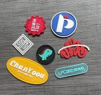 OEM/ODM Fashion Design Embossed Silicone Transparent Label ...