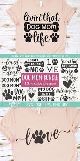 The big svg bundle with 100+ cut files! Dog Mom Svg Bundle Dog Mom Svg Dog Svg Dog Svg Bundle Dog Etsy Cricut Projects Vinyl Diy Cricut Dog Mom