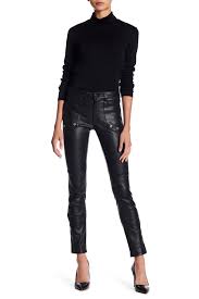 Zadig Voltaire Evrell Deluxe Leather Pants Nordstrom Rack