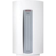 Stiebel Eltron Dhc 4 3 4 5 Kw 68 Gpm Point Of Use Tankless Electric Water Heater Dhc 4 3 The Home Depot Instantaneous Water Heater Electric Water Heater Tankless Water Heater Electric