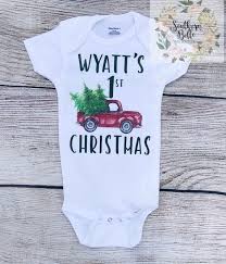We did not find results for: Christmas Truck Onesie My First Christmas Onesie First Etsy