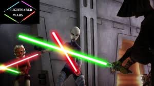 These items are shipped from and sold by different sellers. Lightsaber Wars Episode 12 Asajj Ventress Vs Luminara Unduli And Ahsoka Tano Youtube