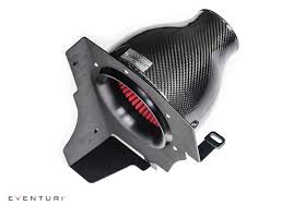 An individual throttle for each cylinder. Eventuri E46 M3 S54 Carbon Intake Performance Ind Distribution