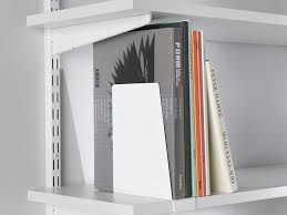 The shelving height can be easily adjusted if need be. Bookshelves And Shelving Elfa