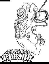 New coloring pages spidermantable wolverine for kids. 40 Spider Man Coloring Pages Topcoloringpages Net