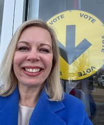 ✓ I voted to re-elect my Conservative MP Michael Kram in #Elxn45! Quick and  efficient: I was in and out in 5 minutes. Let's #BringItHome! #Pierre4PM  #VoteCPC #skpoli