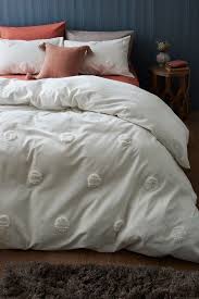 Black And White Duvet Cover Uk Next Tufted Spot Duvet Cover And Pillowcase Set White Duvet Covers Uk Duvet Covers King Size Duvet Covers