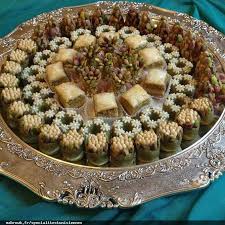 .gâteaux algériens, gâteaux orientaux et gâteaux arabes, pour les fêtes, les mariages ou le ramadan : Specialites Tunisiennes Gateaux Orientaux Sale Boissons