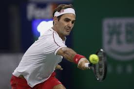 Goffin have used this racquet setup for quite some time. Atp In Schanghai Roger Federer David Goffin Live