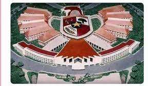 Awalnya keraton pakunegara ini merupakan rumah tinggal bagi keluarga kerajaan tayan setelah ketaton ke dua di kawasan teluk kemilun. Cek Fakta Rancangan Istana Negara Di Palangkaraya Berbentuk Garuda