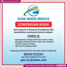 Ada perusahaan yang sedang membuka kesempatan lowongan kerja di daerah bandar lampung, sales promotion representative, customer service, mekanik dan banyak lagi melalui indeed.com. Medan Talk Lowongan Kerja Teknisi Ac Facebook
