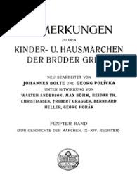 Check spelling or type a new query. Bolte Polivka Anmerkungen Zu Den Kinder Und Hausmarchen Der Bruder Grimm 5