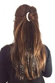 Cit Citli Siyah Hair Tinsel Siyah En Son Moda Trendleri Ve Moda Trendleri