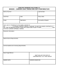 24 posts related to monthly eyewash inspection form. Rate Confirmation Template Fill Out And Sign Printable Pdf Template Signnow