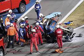 After his terrifying car crash during the daytona 500 on monday, nascar driver ryan newman is awake. Ryan Newman Not Only Driver To End Daytona 500 With Upside Down Wreck