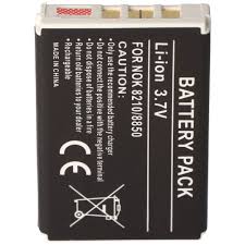 AccuCell Akku passend für Nokia 6510, BLB-2, 1200mAh