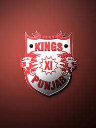 Kings Xi Punjab Ipl Metallic Logo Poster Painting Tenorarts Ipl Cricket Wallpapers Metallic Logo