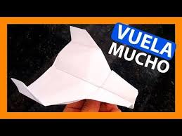 Check spelling or type a new query. Como Hacer Un Avion De Papel Que Vuela Mucho Facil Youtube Paper Airplanes Paper Plane Origami